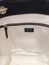 Jimmy Choo Maria Black Raffia Tote Purse